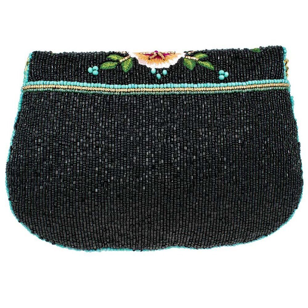 MARY FRANCES Dream Chaser Beaded Crossbody / Clutch Bag NWT - Picture 2 of 10